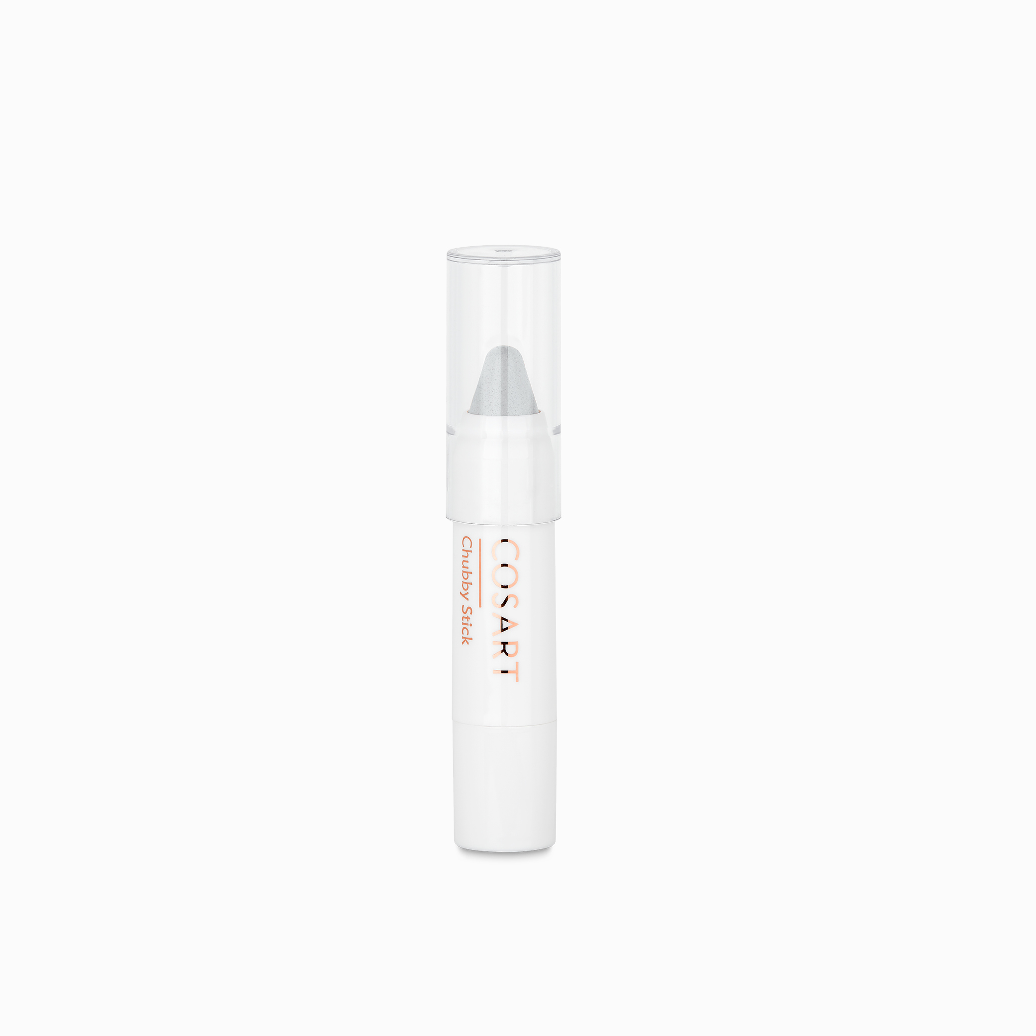 COSART-Eyeshadow Chubby Stick-965-Silver Champagne-geschlossen COSART-Chubby-SilverChamapgner