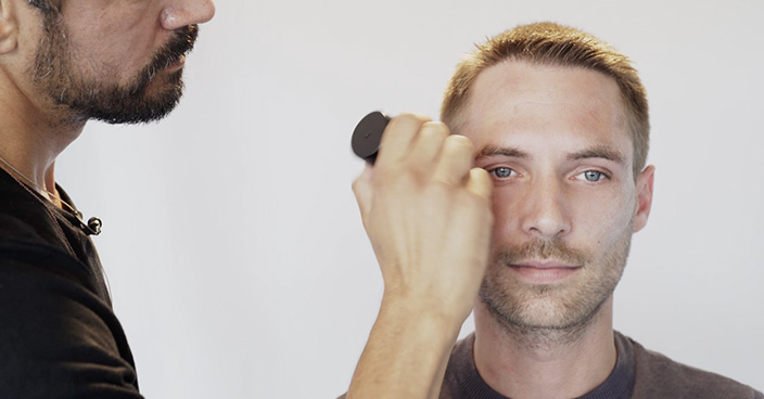 Männer Make-up Video