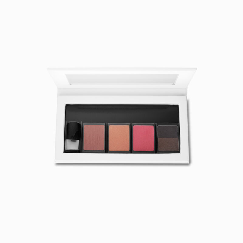 Magn. Puderpalette Start-Set 930-2 Rouge Augenbrauen