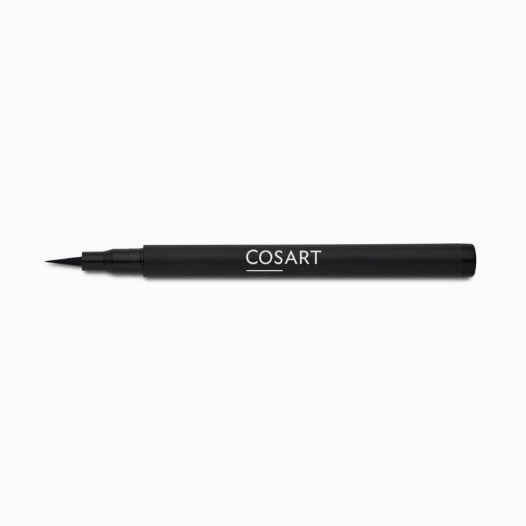 COSART Fluid Eyeliner Schwarz 602, 4 Ml | Feiner Pinsel Für Präzisen Lidstrich
