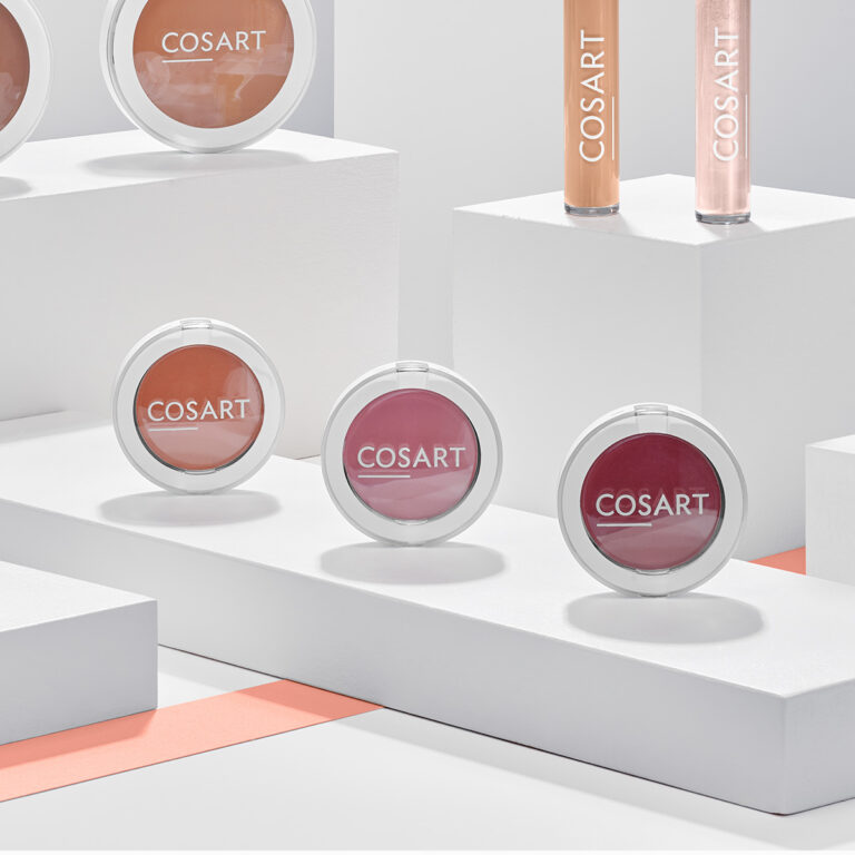 Cosart Rouge Rose Nr. 705 – 5g, Blush Für Wangen, Natürlicher Frischekick
